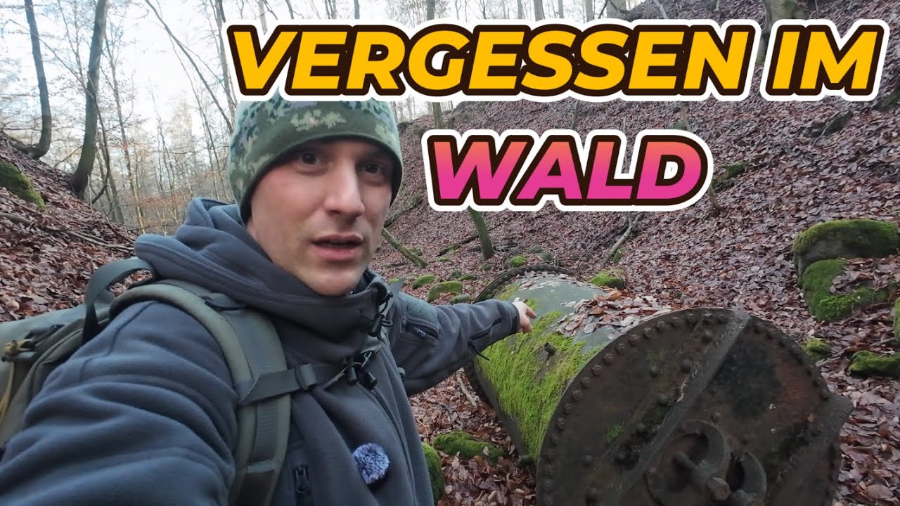 Einfach losgezogen – Lost Place im Wald gefunden