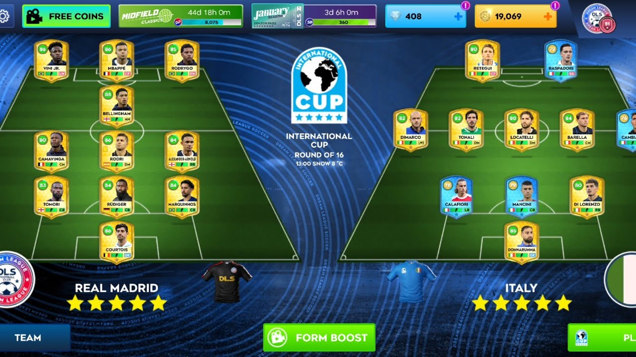 DLS26 REALMADRID VS UKRAINE VS ITALY 