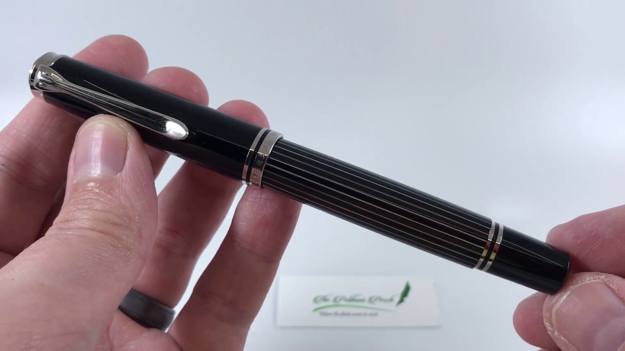 A Look At the Pelikan M815 Metal Striped (2018)