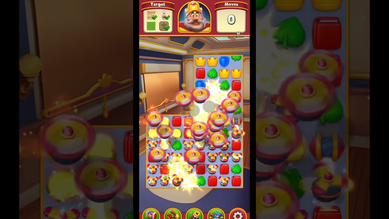 royal Match level 5621 to 5640|super fast growing | maher entertainment fun