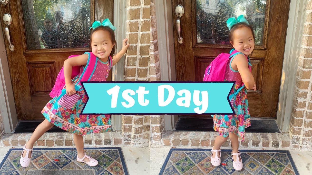 Willow goes to Kindergarten - Did not go as Planned!!!