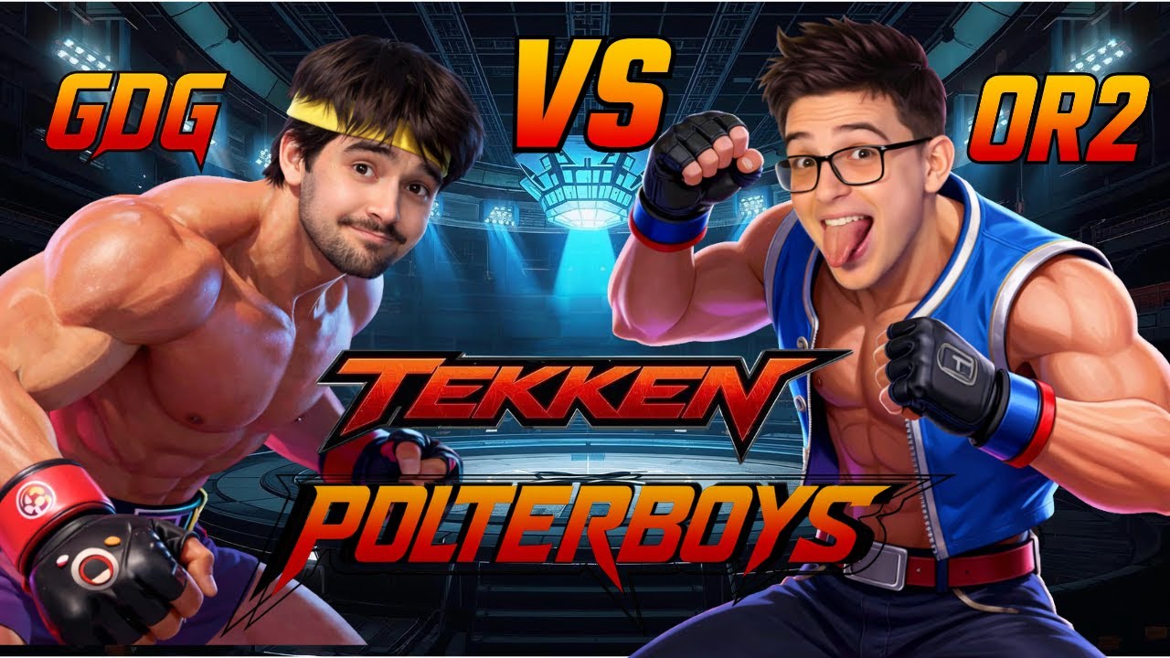 I Polterboys si sfidano a Tekken