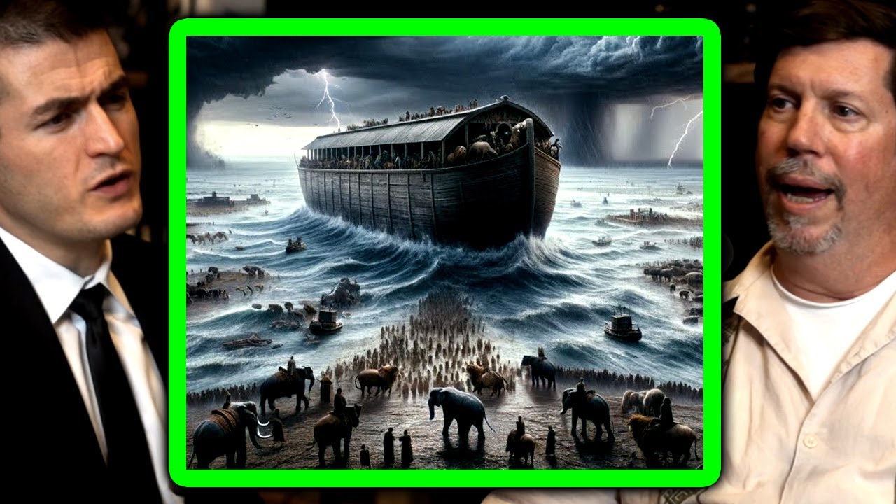 Why flood myths are present in every culture | Ed Barnhart and Lex Fridman