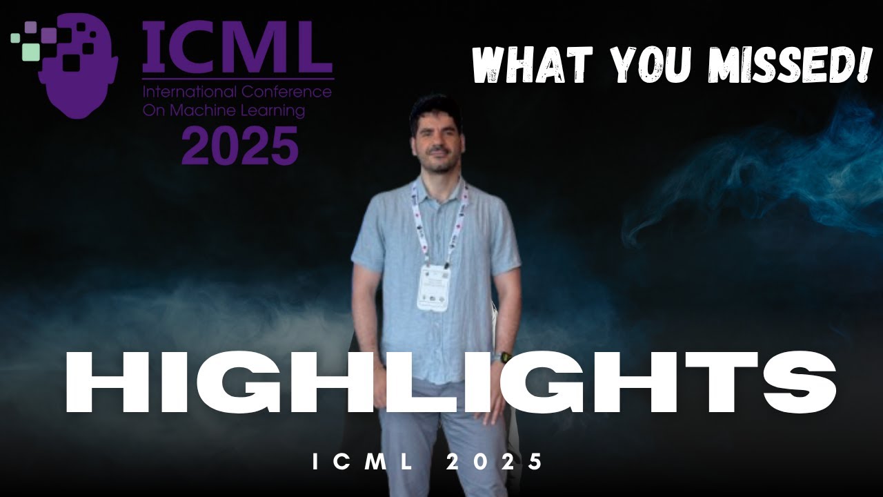 What I Learned at ICML 2025 Will Surprise You!