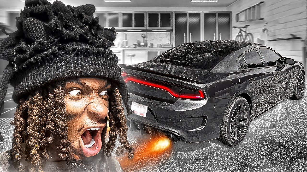 Устанавливаю 5-дюймовые выхлопные патрубки на свой Dodge Charger R/T! *Очень громко*