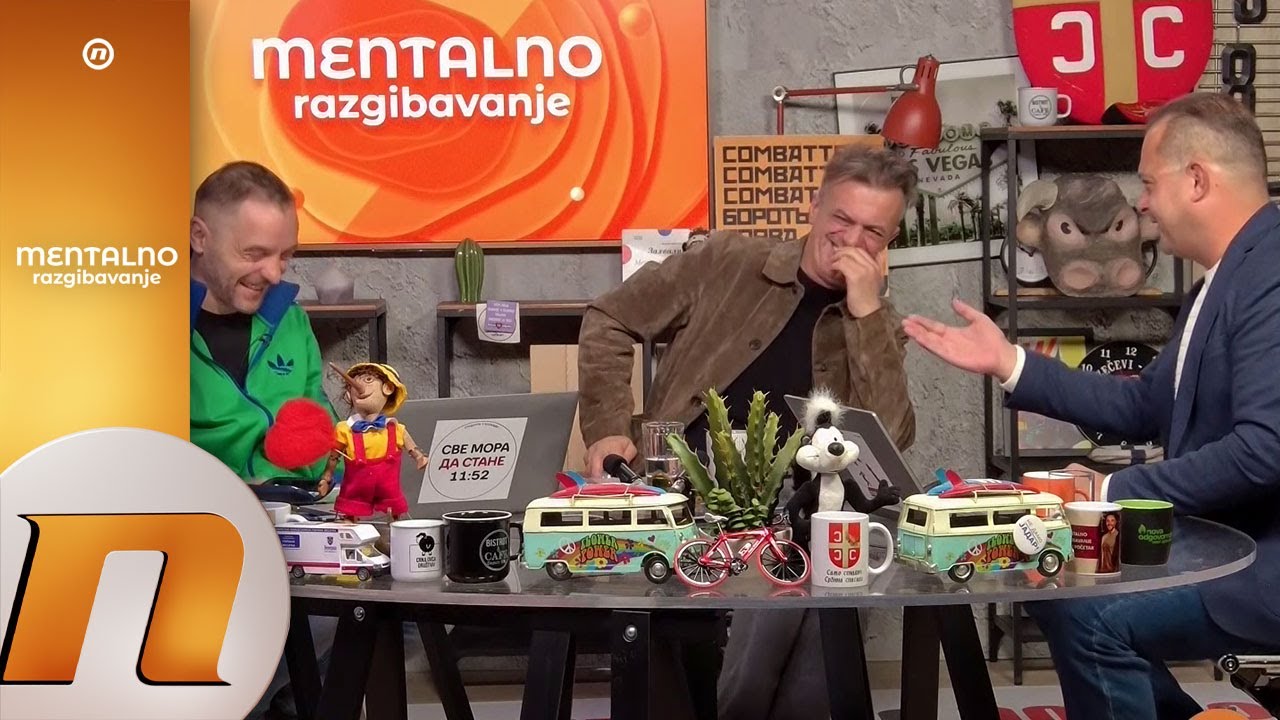 Mentalno Razgibavanje: Jedan je Serž! (1. deo)