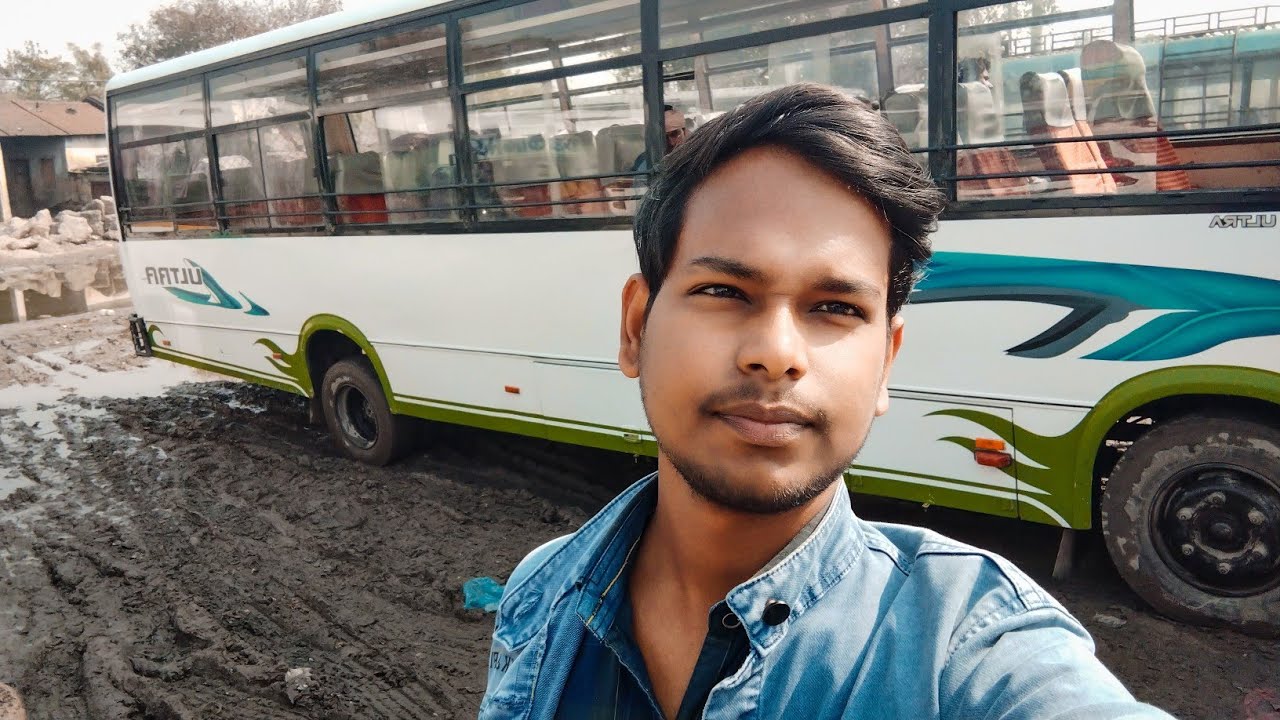 Saharsa to Benipur by bus 🚍
