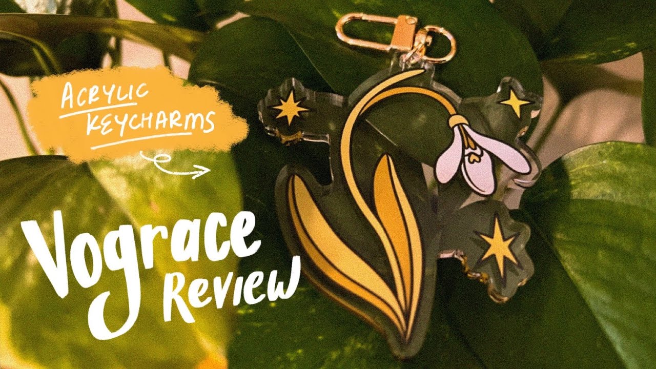 Honest Vograce Review ✶ NOT SPONSORED ✶ Vograce.com Acrylic Keycharm Review
