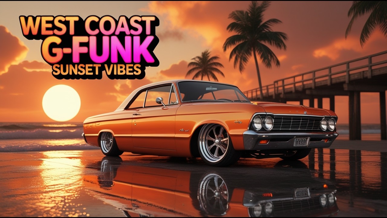 G-Funk Bassline Instrumental | Smooth West Coast Chill Ride