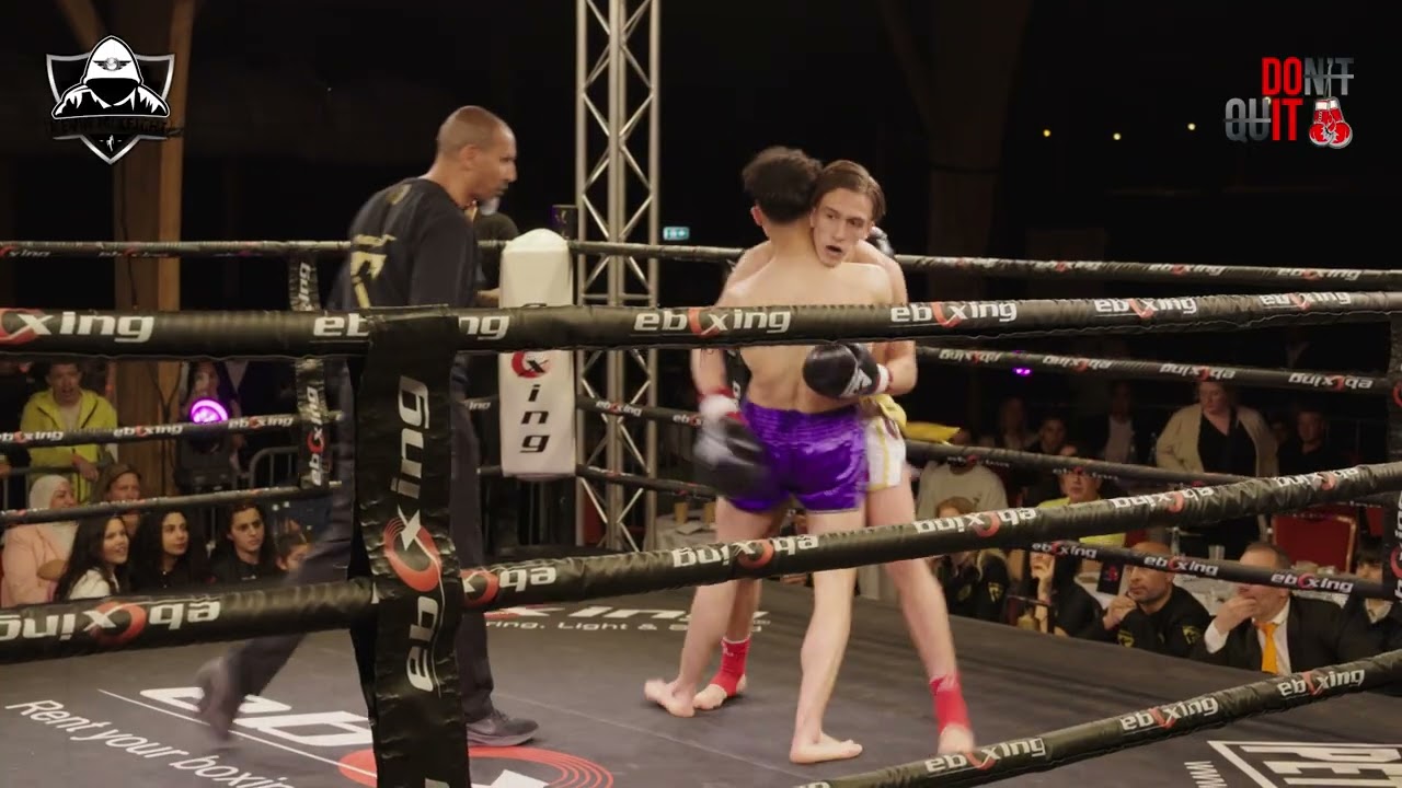 DON'T QUIT 2 - Yusri Agharroud vs Wassim Zaroualti
