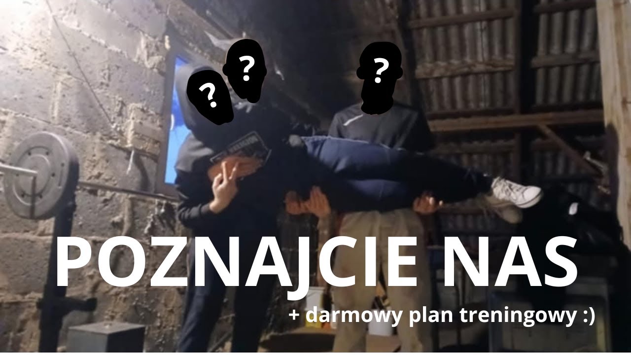 Poznajcie nas + Darmowy plan fbw dla początkujących!!!