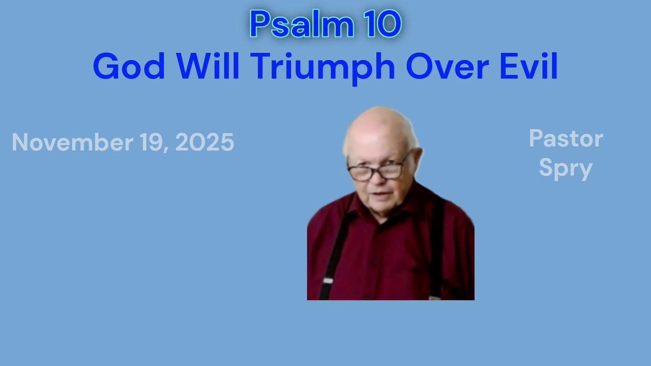Psalm 10
