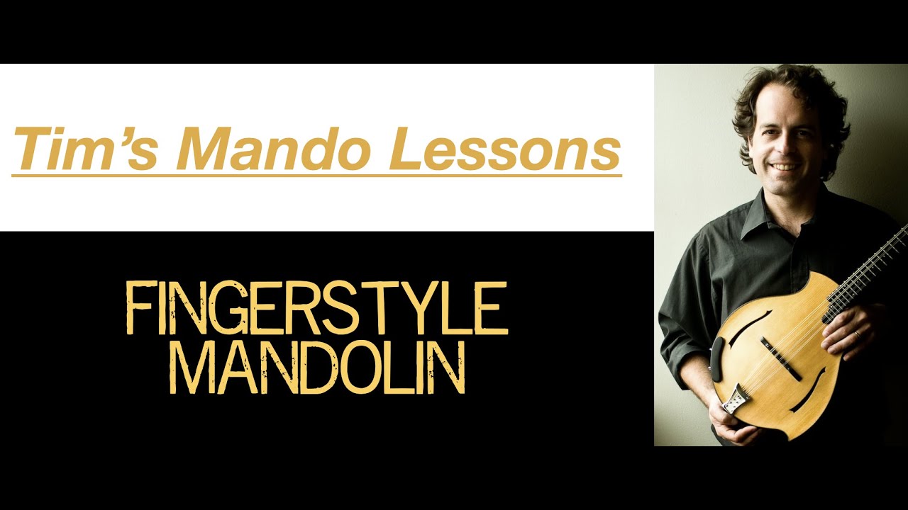 Mando Lesson: Fingerstyle Mandolin