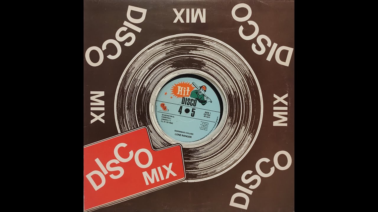 Lone Ranger - Barnabas Collins & Dean Stone - Haunted House - GG's Records - 1977