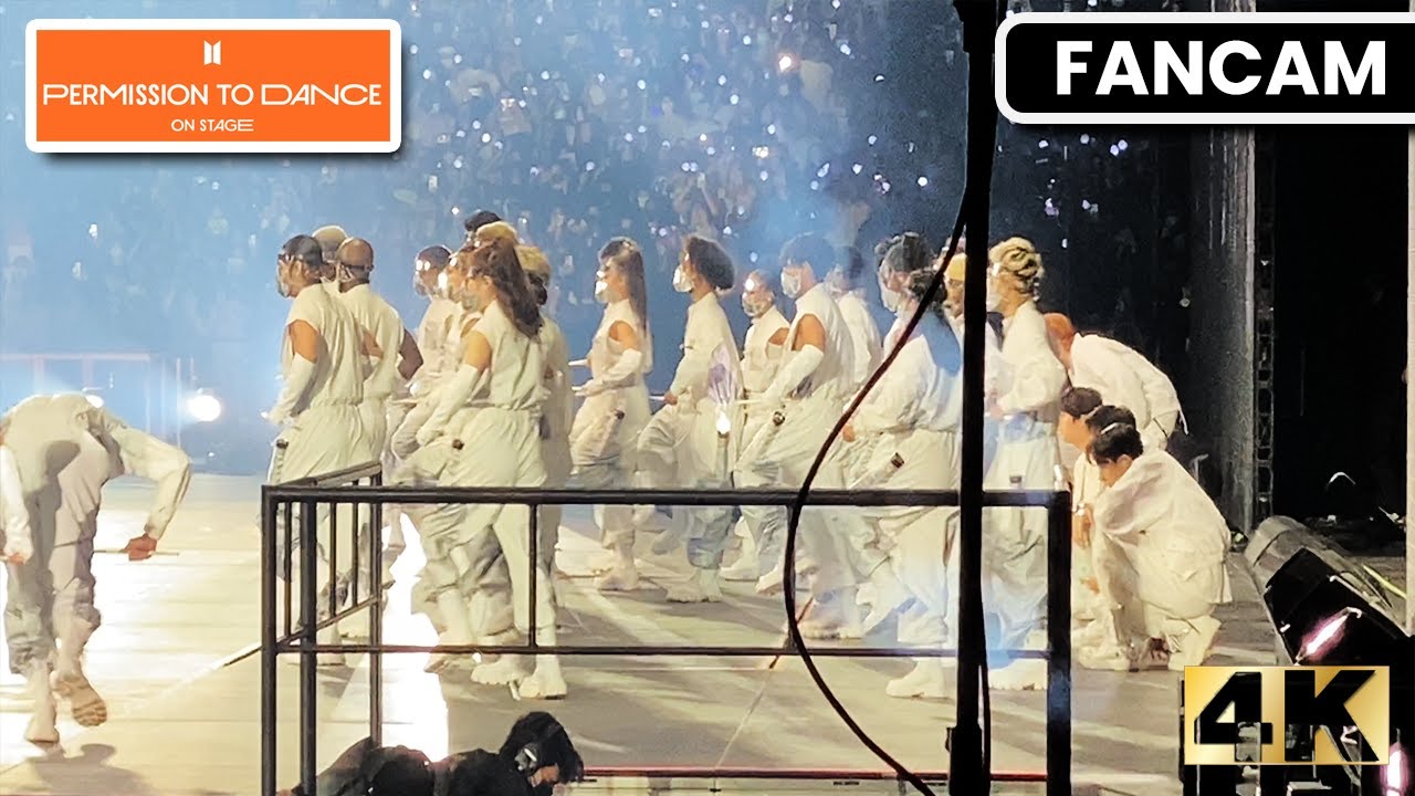 [4K] BTS: ‘ON’ FAN CAM [PTD ON STAGE DAY 1]