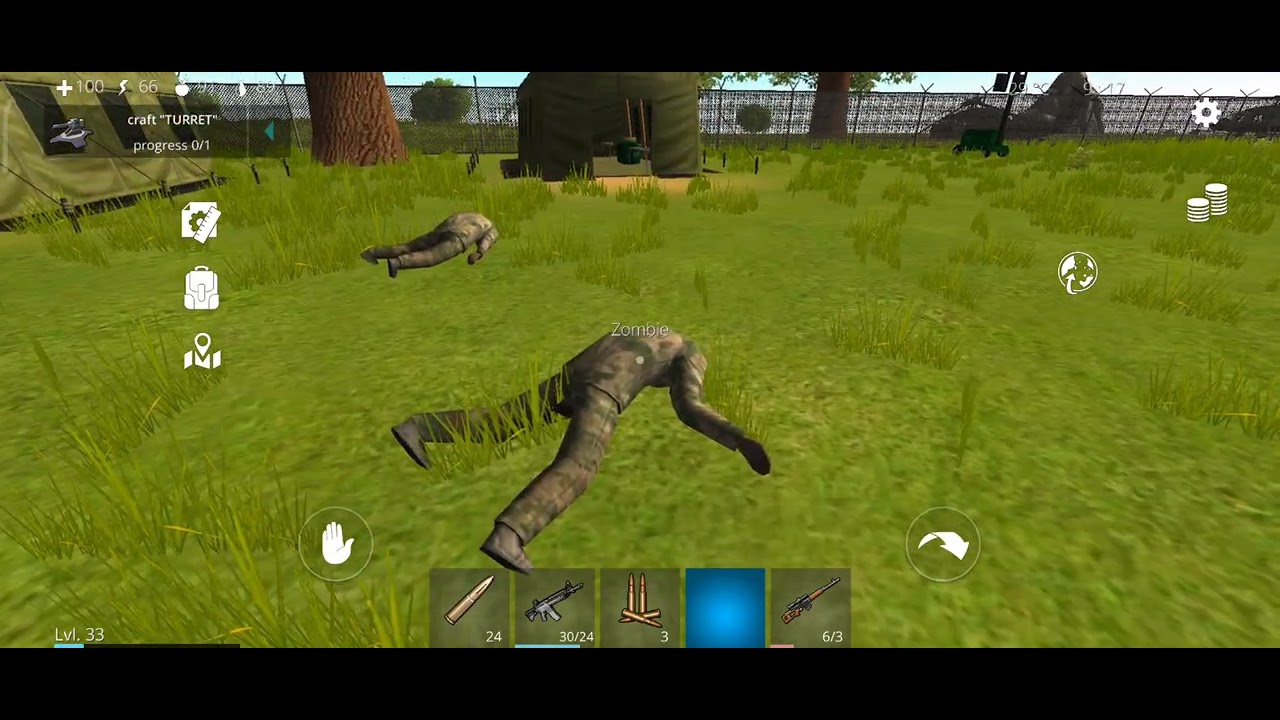 Military camp (Part 2) Ocean is home :Survial island 