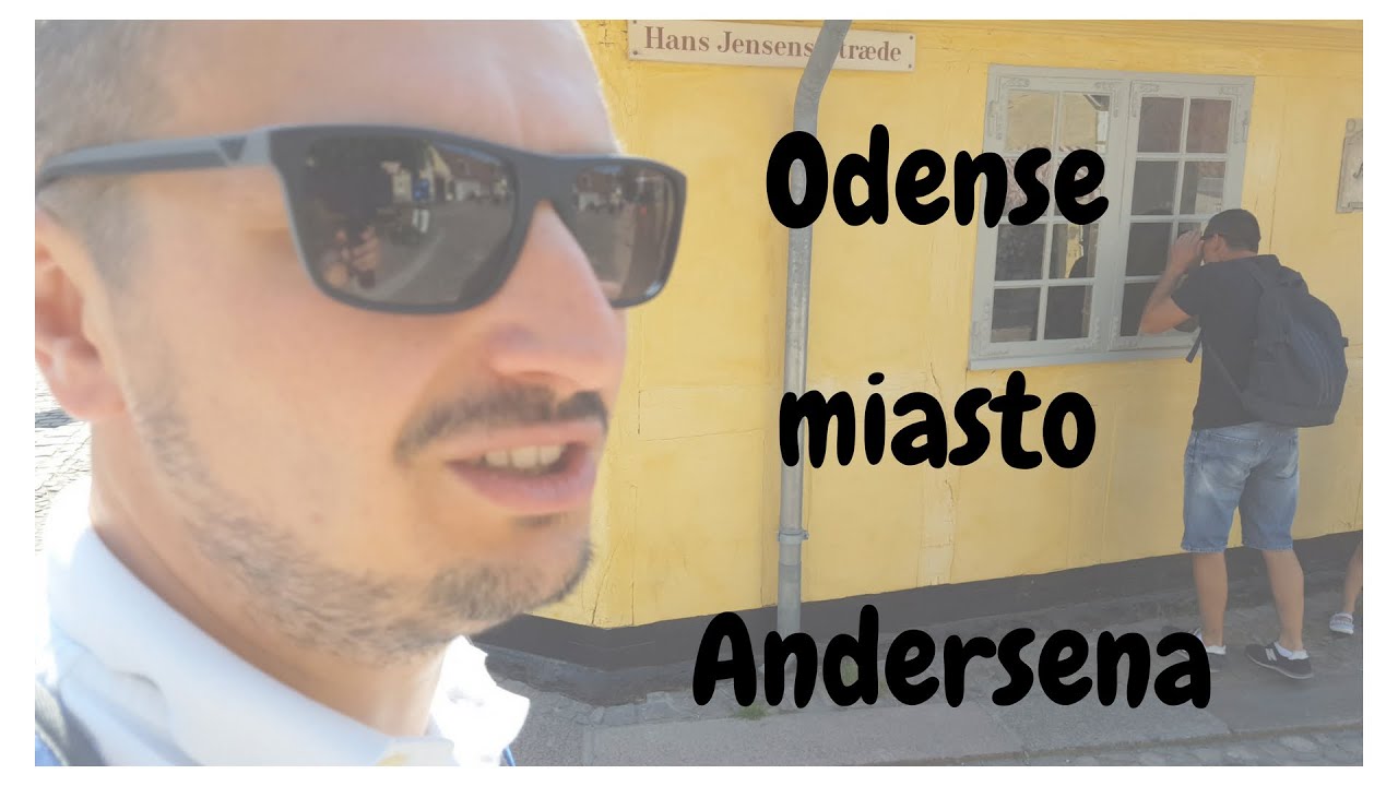 Dania - Odense miasto H. Ch. Andersena