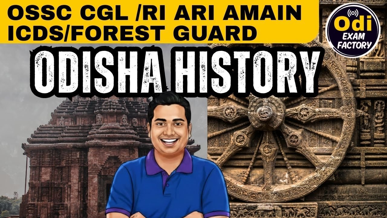 Odisha History Concept  #osscjob #cgl2026 #history #geography