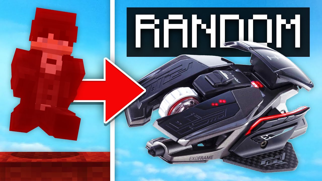 Bedwars But If I Die, My Mouse CHANGES