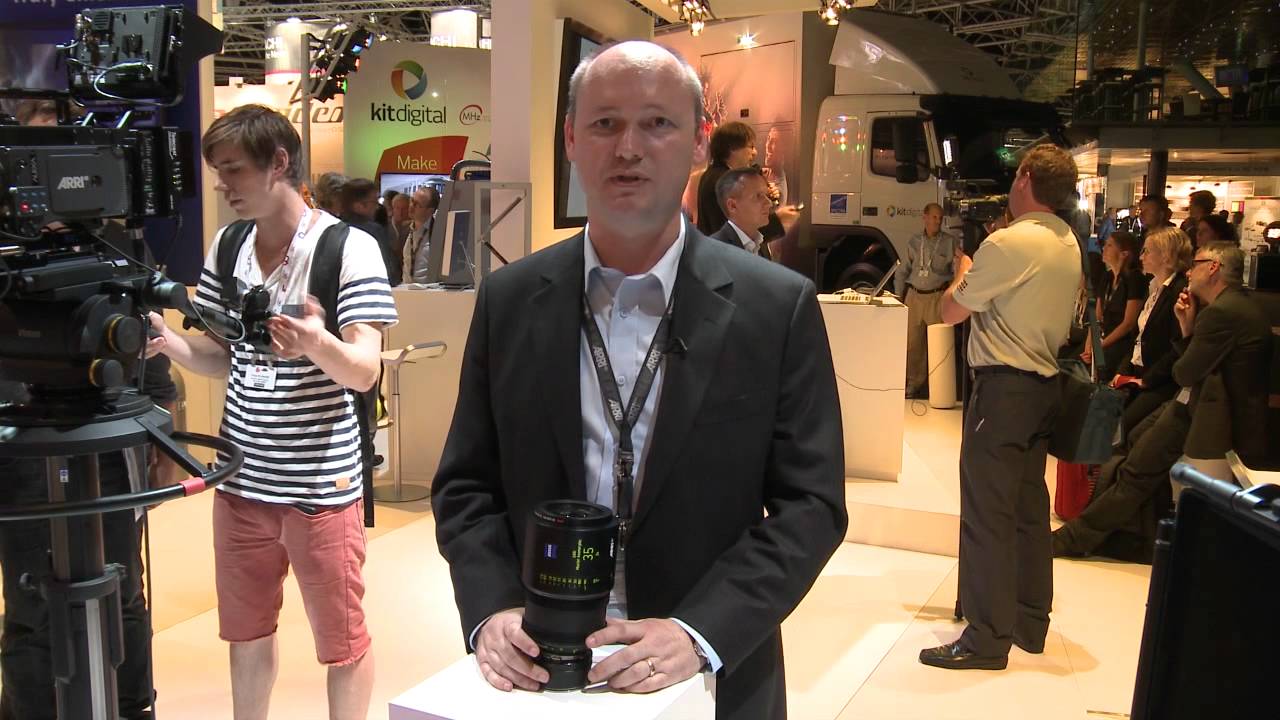 IBC 2012: New ARRI/ZEISS Master Anamorphics