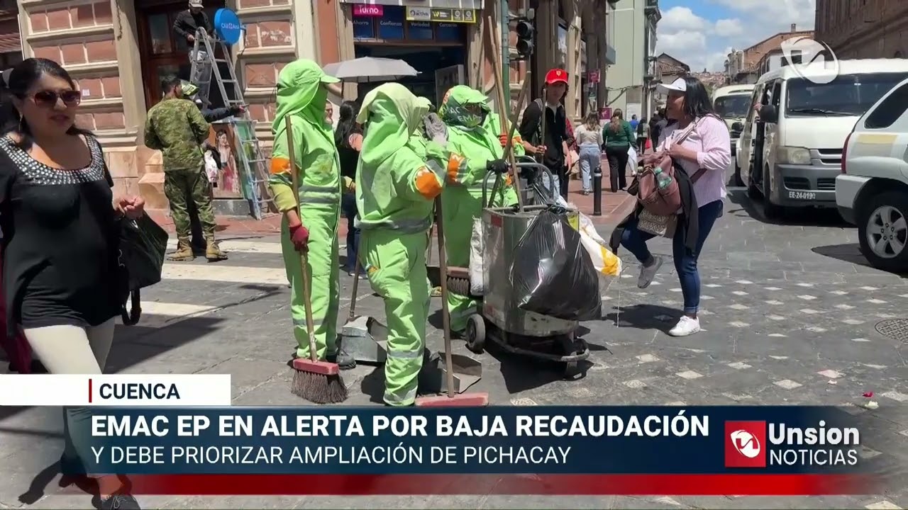 EMAC EP en alerta por baja recaudación en Cuenca