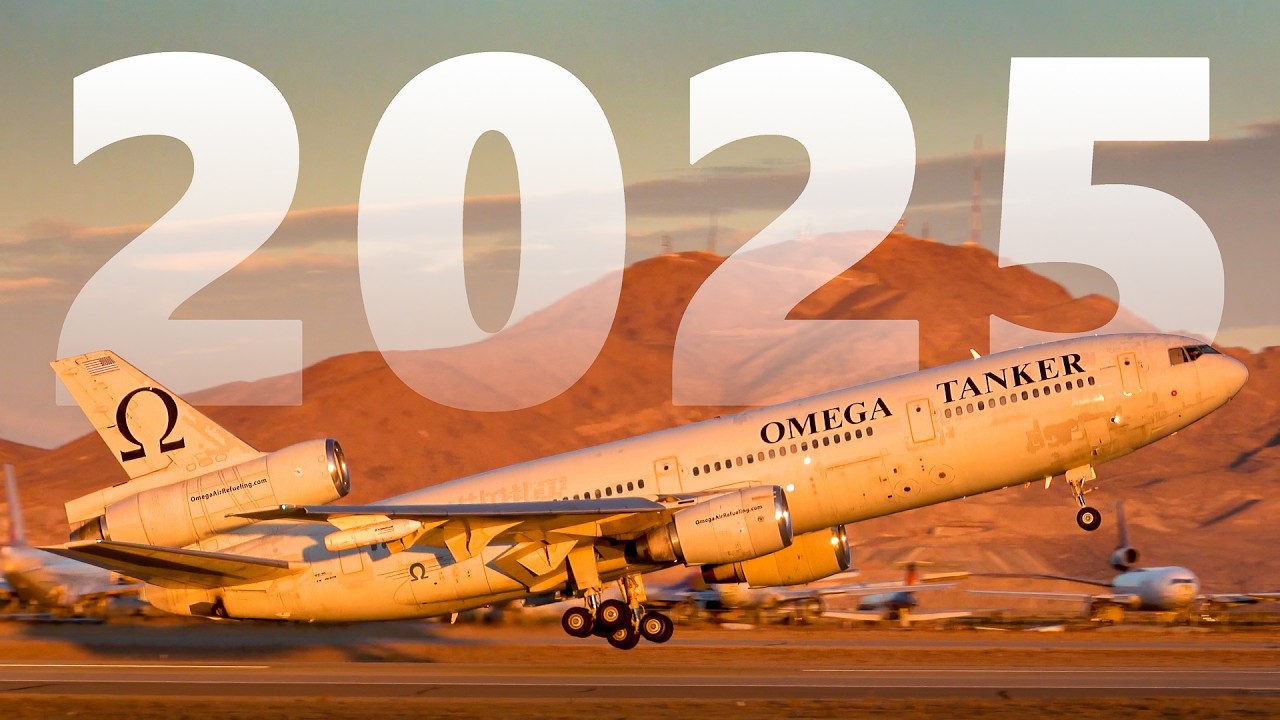 The Best of 2025 - An Aviation Short Film