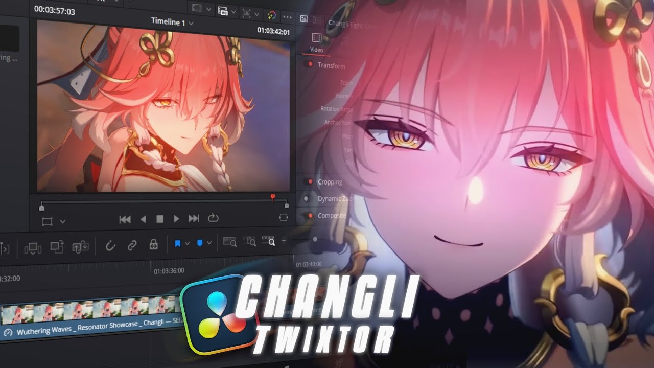 Changli Twixtor [WUTHERING WAVE]