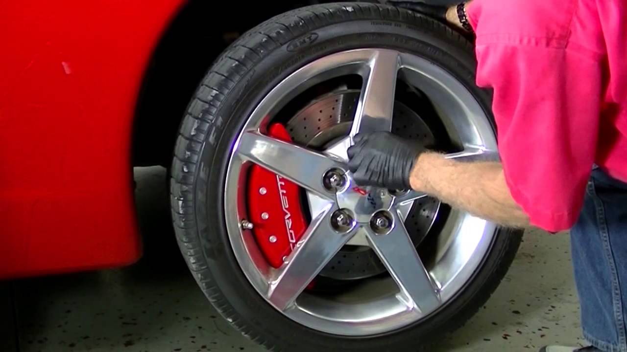 C6 Corvette Brake Caliper Cover Installation (2005–2013) | Corvette Script Covers