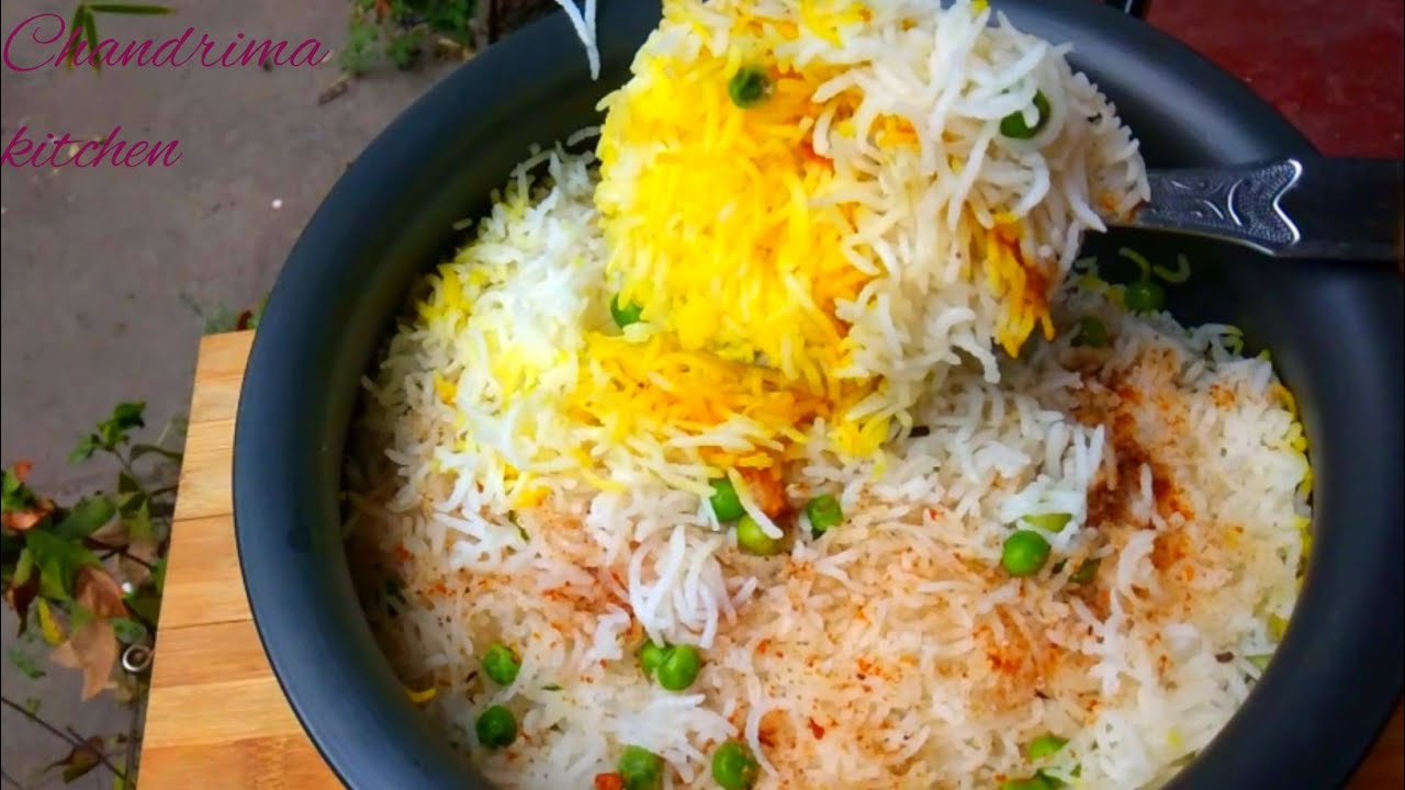 অনুষ্ঠান বাড়ির বাবুর্চির কাছ থেকে শেখা ঝরঝরে খুশকা পোলাও রেসিপি |Pulao Recipe Bengali