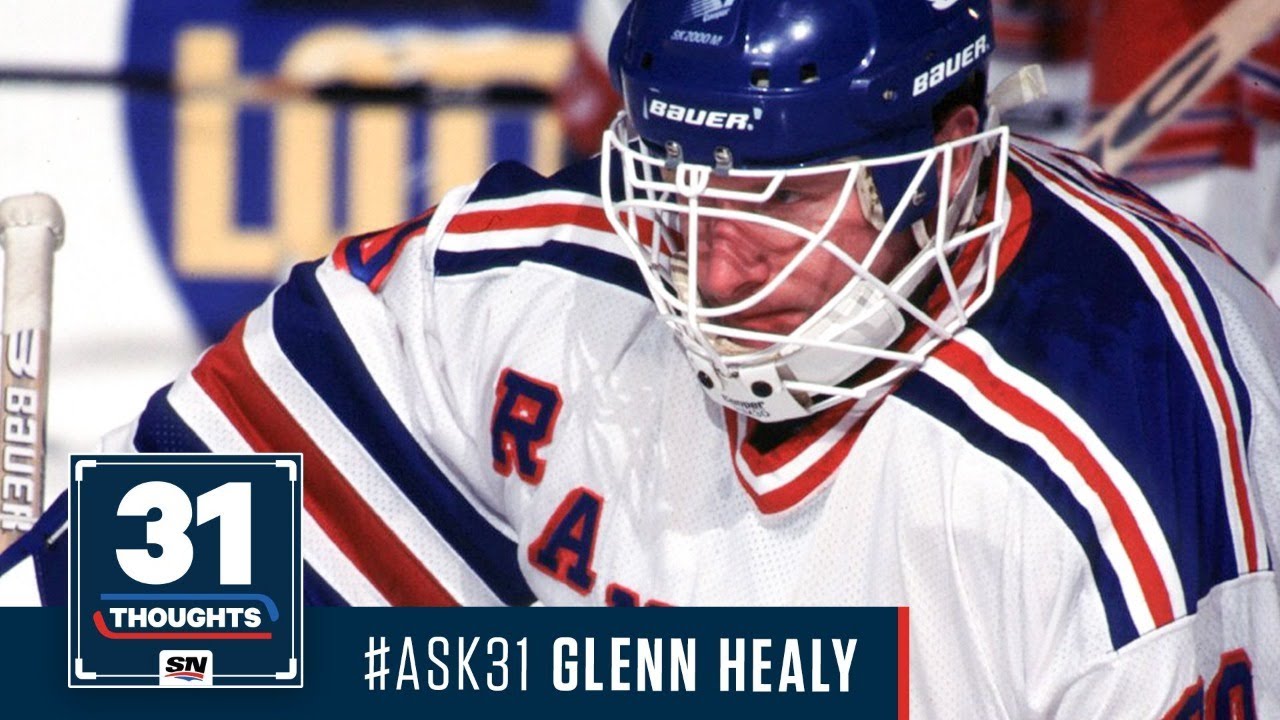 Ask 31 w/ Former NHL Goaltender & NHL Alumni Association President Glenn Healy