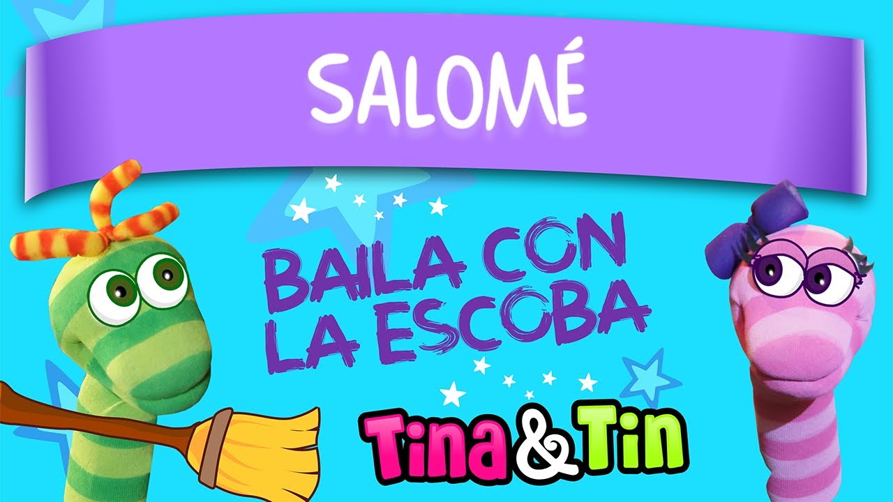tina y tin + salomé 🥳 (Música Personalizada Para Niños) 🤡