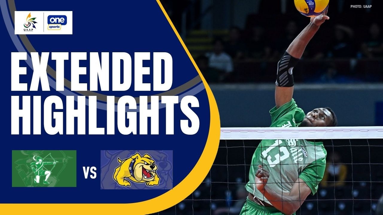 NU vs DLSU | EXTENDED HIGHLIGHTS | UAAP SEASON 88 MEN’S VOLLEYBALL | MAR 15, 2026