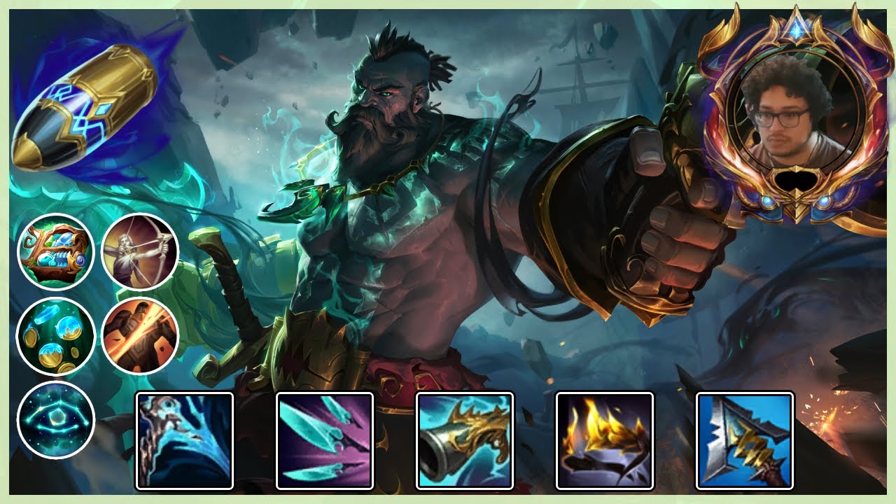Solarbacca GANGPLANK MONTAGE - NA God GangPlank Main l LOL SPACE