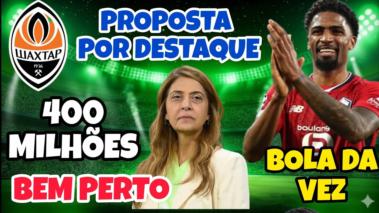 🚨 PALMEIRAS PODE TRAZER ZAGUEIRO DE SELEÇÃO, MUITO DINHEIRO GANHO E JÓIA DA BASE 