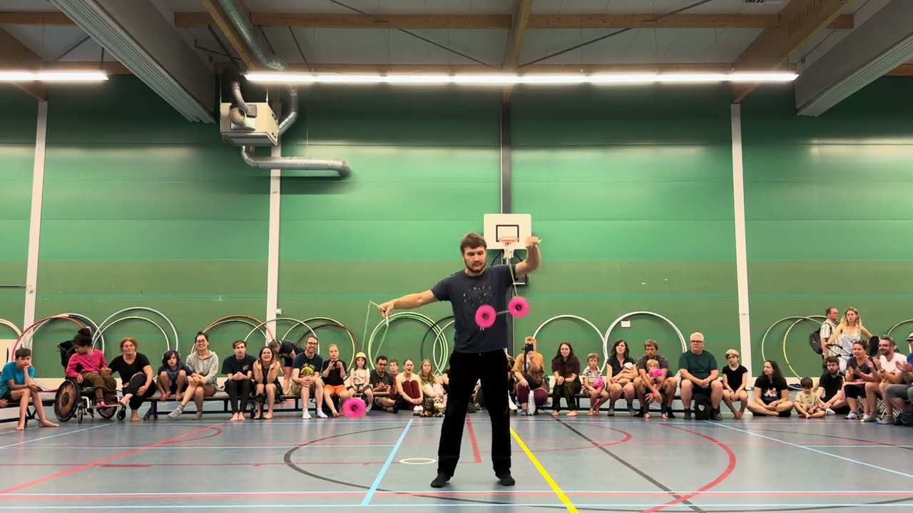EJC 2025 Diabolo Battle Qualification Part 1
