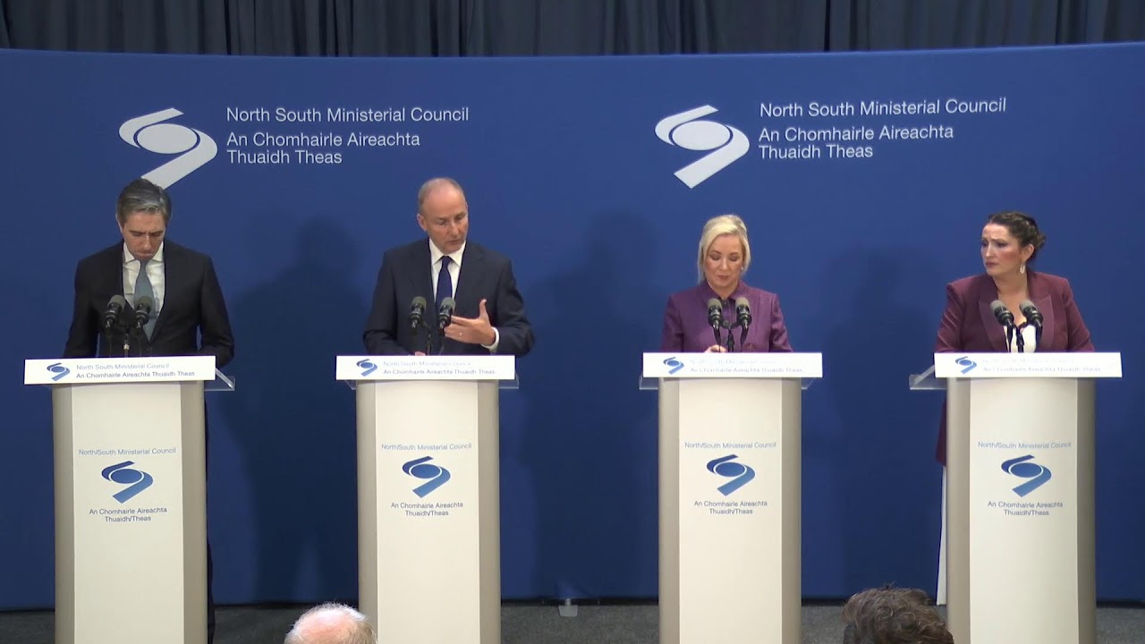 North South Ministerial Council - 30th Plenary Meeting