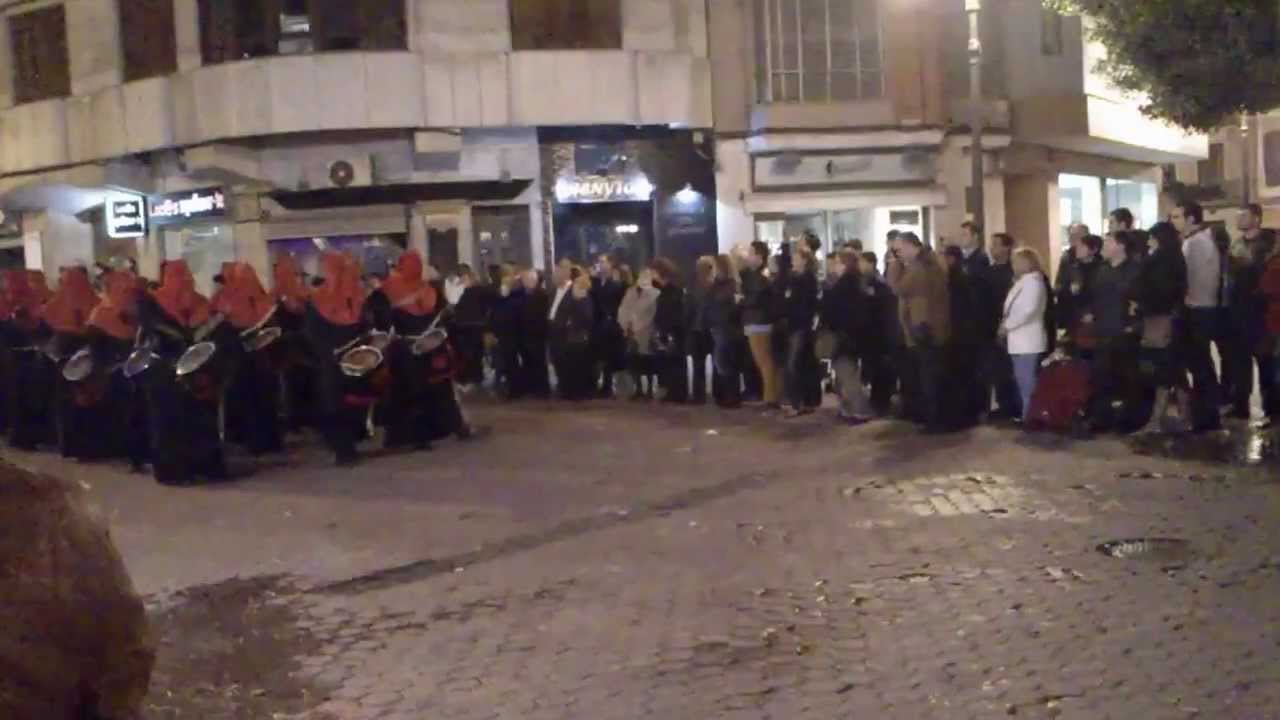 Via-Crucis H.D.Caballeros Dl Santo Sepulcro Alzira 2012(Banda Del Paso)...