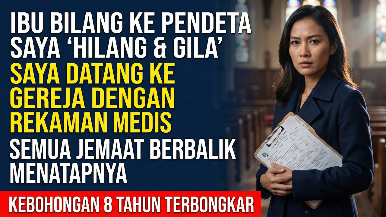 8 Tahun Diusir, Aku Datang ke Gereja & Bongkar Kebohongan Ibu