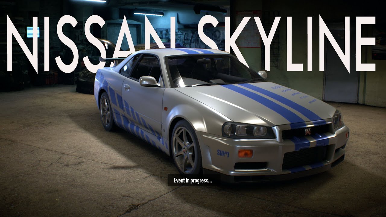 DRIVING BRIAN'S NISSAN SKYLINE GTR | NEED FOR SPEED 2015