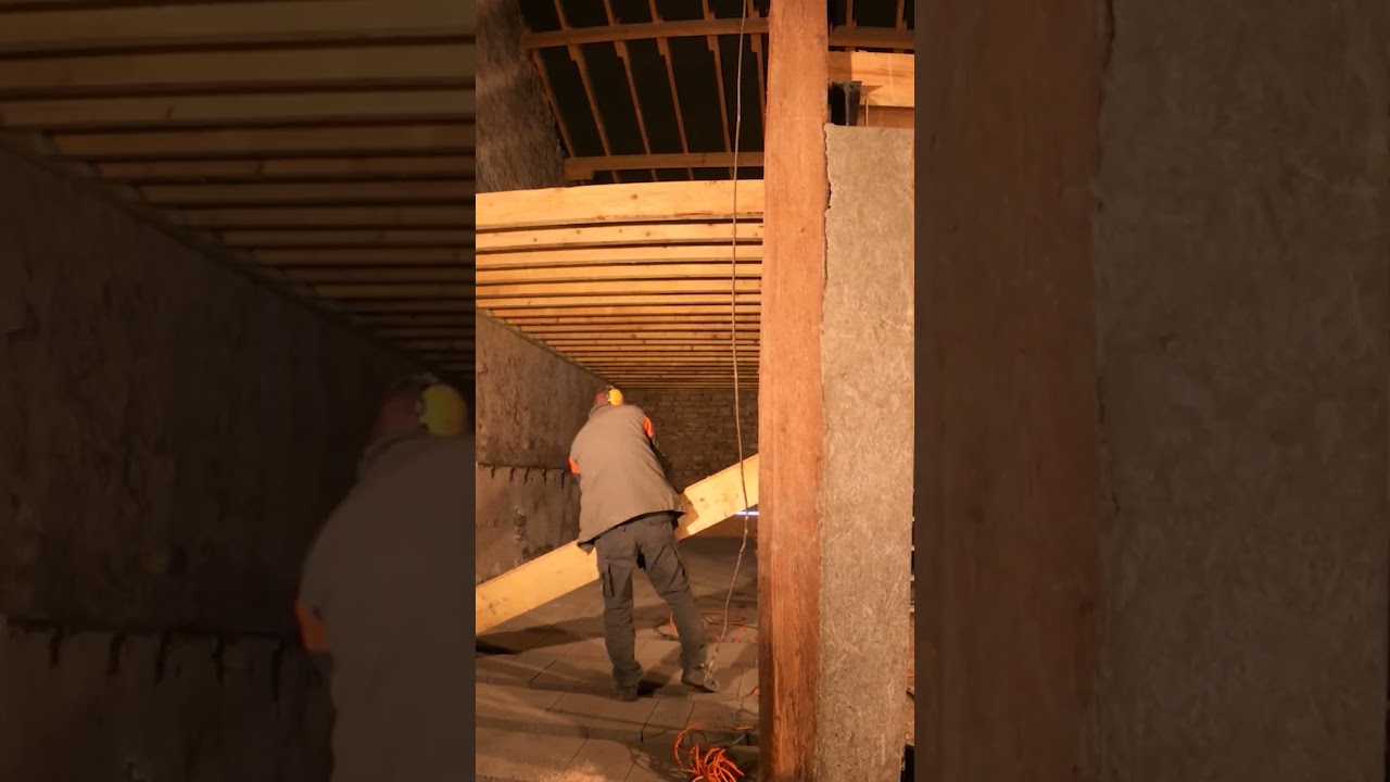 La mezzanine en 3 &eacute;tapes #renovation #home #maison #diy #construction #mezzanine
