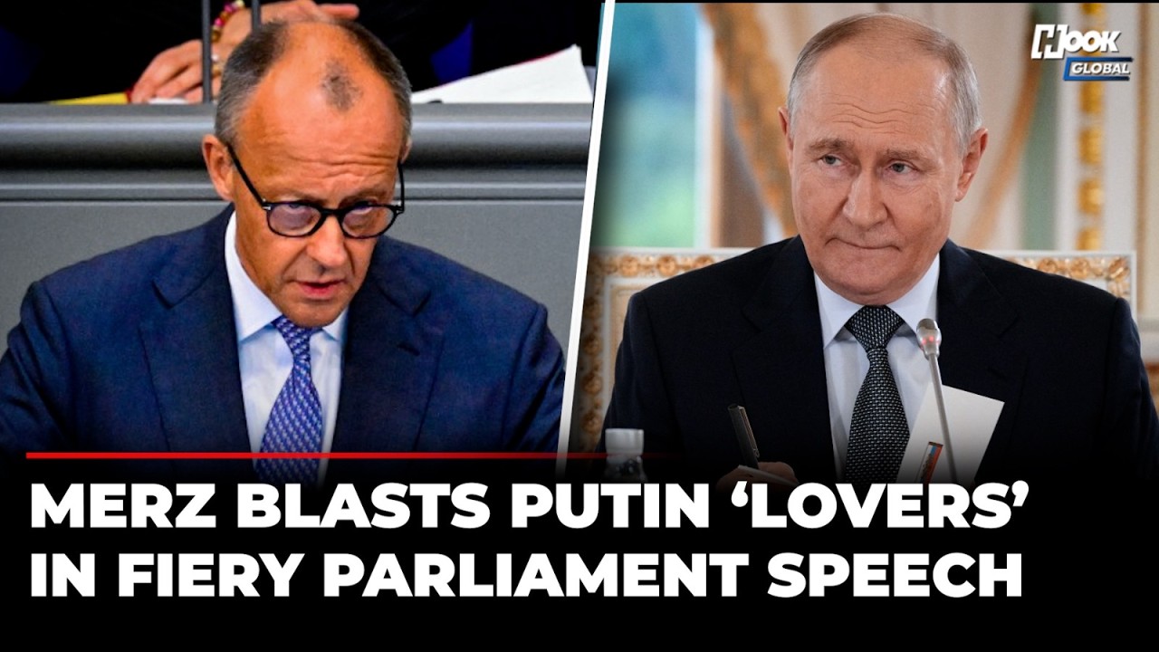 &lsquo;Happy Journey To Moscow&rsquo;: Merz Gets Huge Applause In Germany Parliament For Anti-Putin Speech