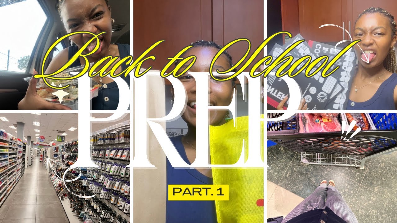 BACK TO SCHOOL PREP|GRWM|RUN ERRANDS WITH ME|SOUTH AFRICAN YOUTUBER 