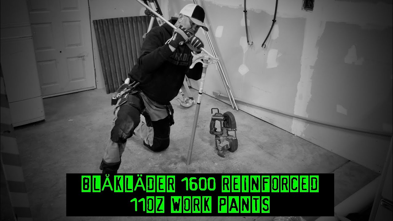 Blåkläder 1600 Reinforced 11oz Cotton Work Pants Review