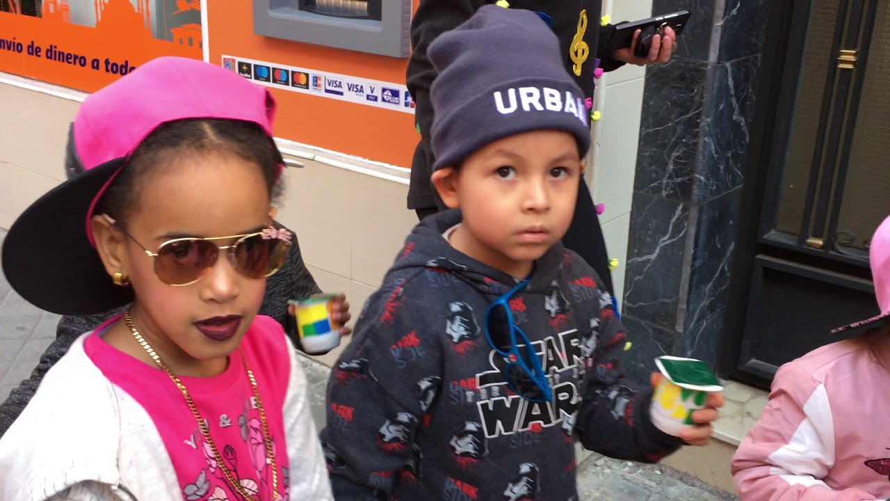 Desfile Infantil Carnaval 2018