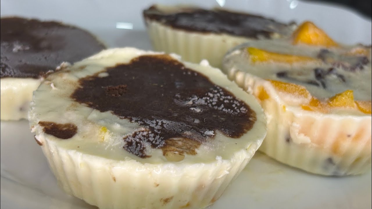 Barrinha de Leite em Pó Cremosa com Frutas 🍫✨ | Receita Rápida com Poucos Ingredientes