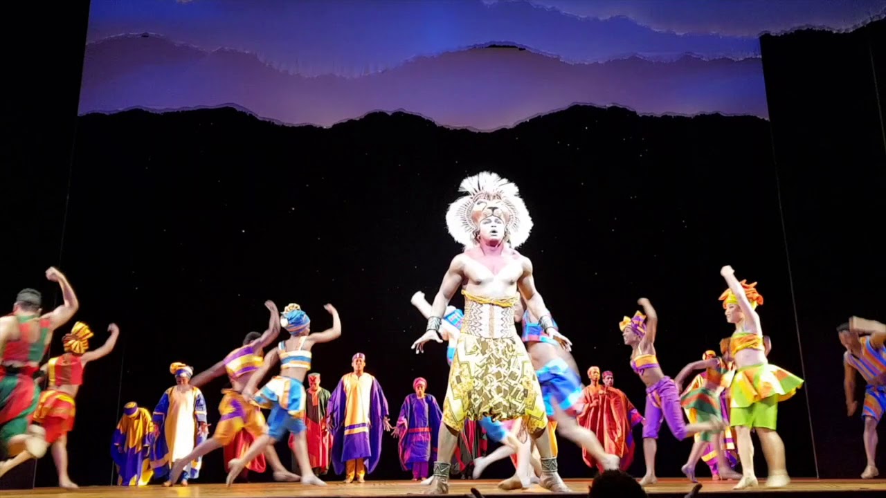 SNEAK PEEK: The Lion King's 'He Lives in You'