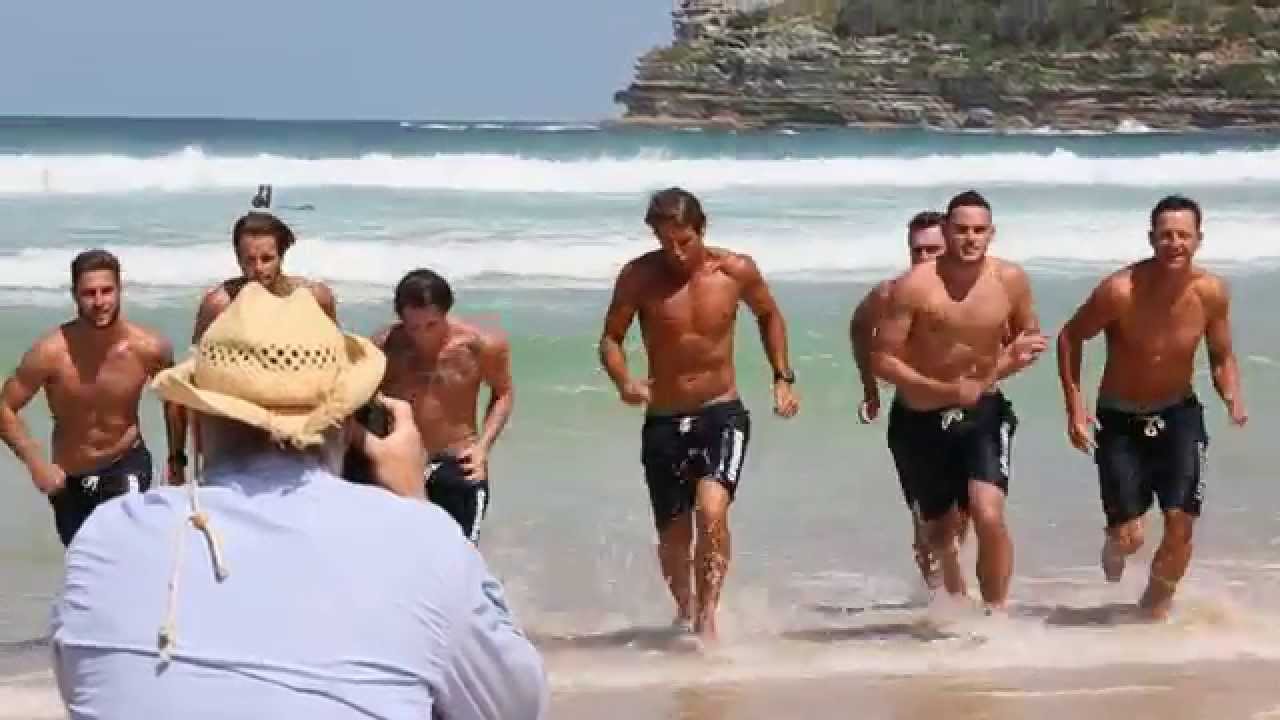 Bondi Lifeguards Calendar 2016 - Behind The Scenes - Mojo Downunder