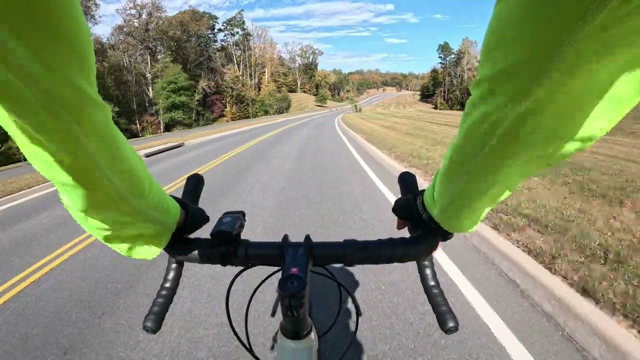 Morning Bike Ride - 2025/10/18