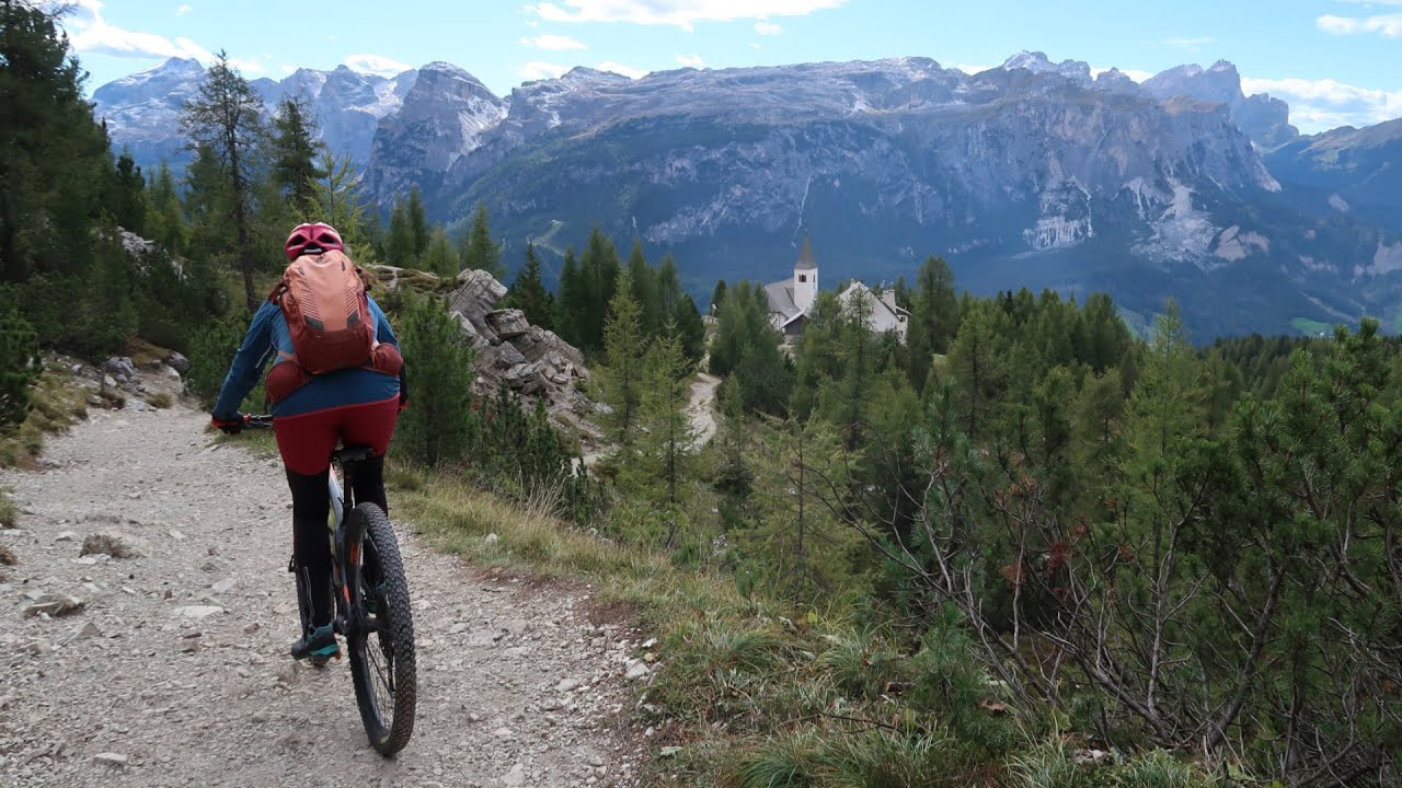 RONDA-RIT-Hl KREUZKOFEL MTB Dolomiten September 2022