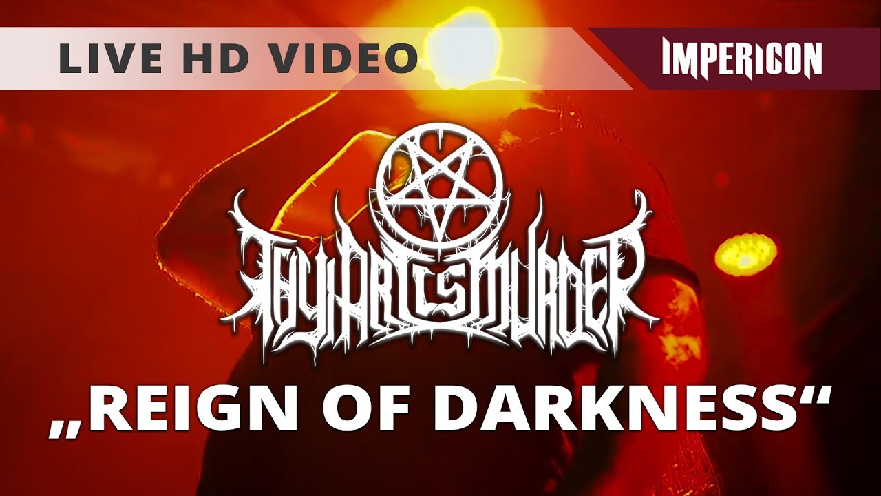 Thy Art Is Murder - Reign Of Darkness (Official HD Live Video)